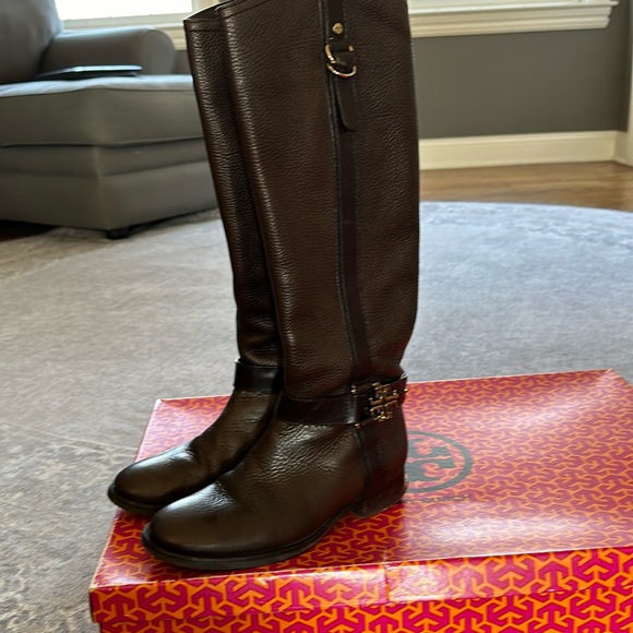 Tory Burch Eliana Riding boots - Picture 1 of 5